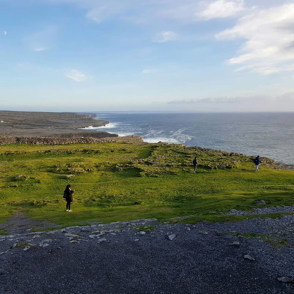 Photo of Wild Atlantic Way I - Inis Mór Island (Inishmore) by Nabanita Roy