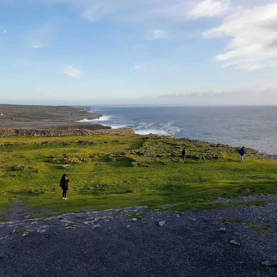 Photo of Dún Aonghasa, Kilmurvy, County Galway, Ireland by Nabanita Roy