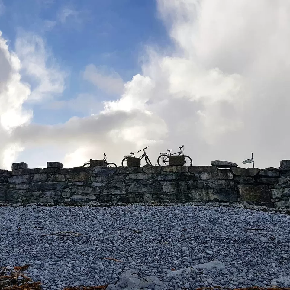 Photo of Inishmore, County Galway, Ireland by Nabanita Roy