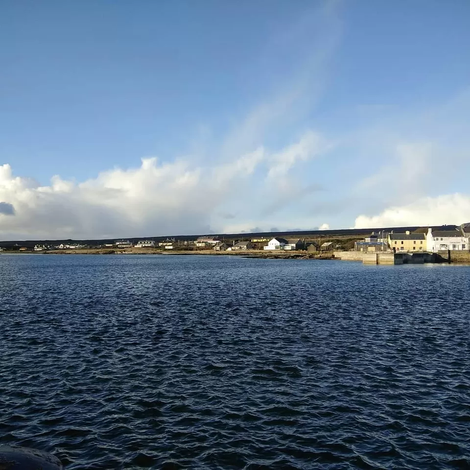 Photo of Inishmore, County Galway, Ireland by Nabanita Roy