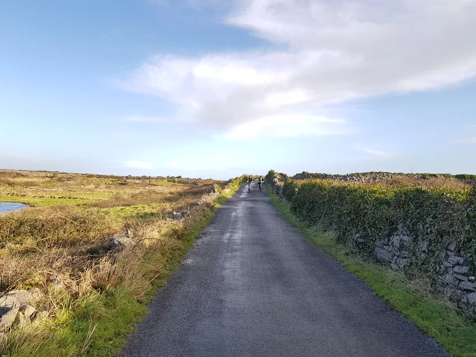 Photo of Inishmore, County Galway, Ireland by Nabanita Roy