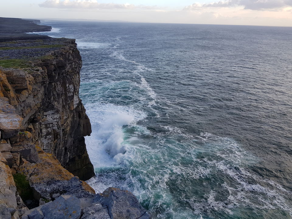 Photo of Dún Aonghasa, Kilmurvy, County Galway, Ireland by Nabanita Roy