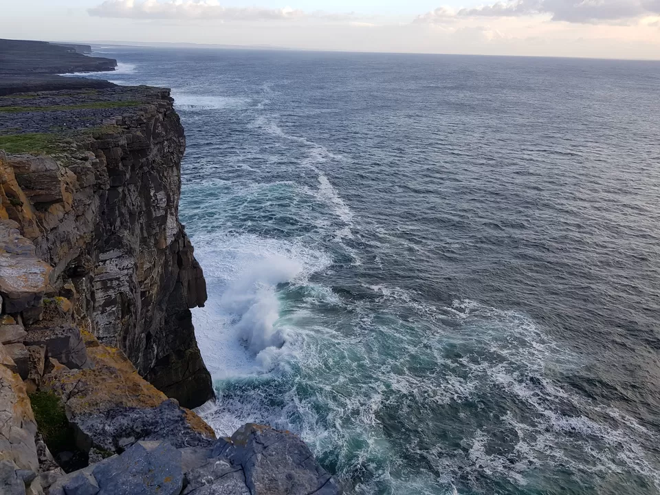 Photo of Dún Aonghasa, Kilmurvy, County Galway, Ireland by Nabanita Roy