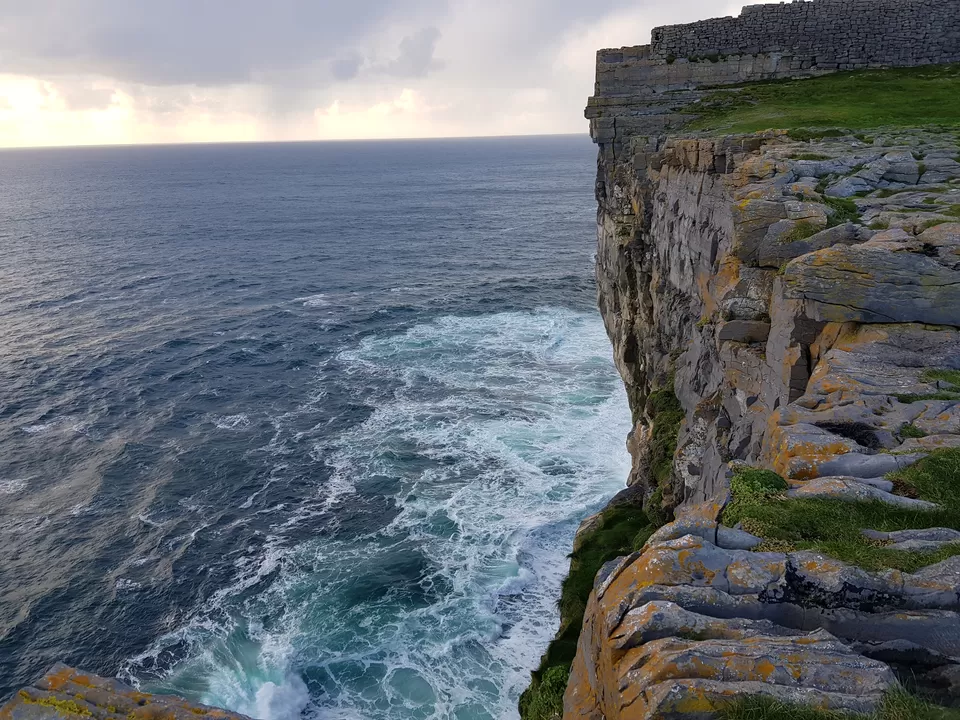 Photo of Dún Aonghasa, Kilmurvy, County Galway, Ireland by Nabanita Roy