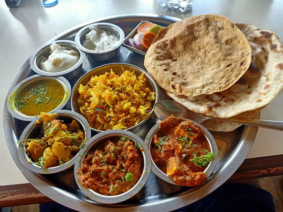 Photo of Chaturthi Pure Veg Restaurant, Sahyadri Nagar, Wai, Maharashtra, India by Amey Ambre