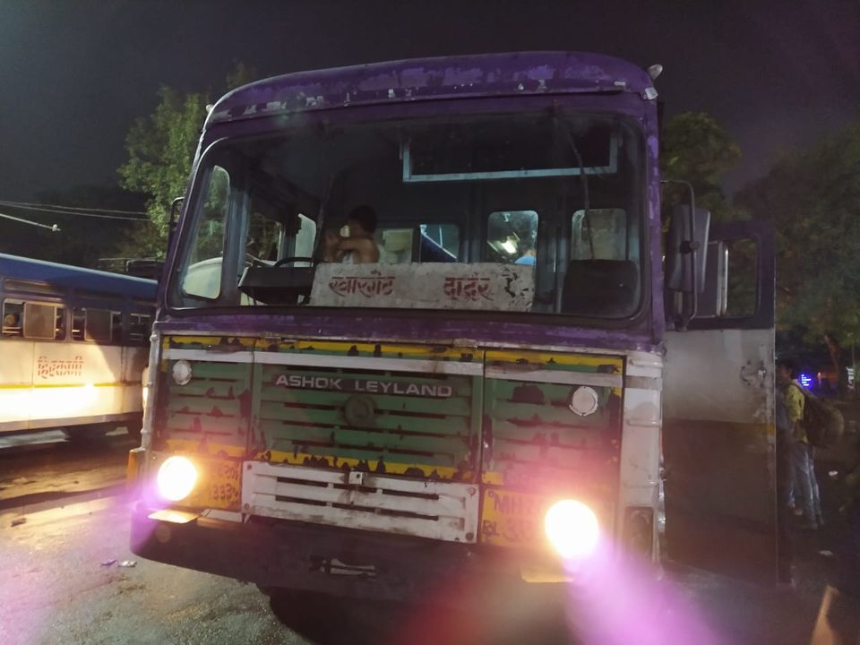 Photo of Swargate Bus Stand, Swargate Flyover, Mukund Nagar, Pune, Maharashtra, India by Amey Ambre