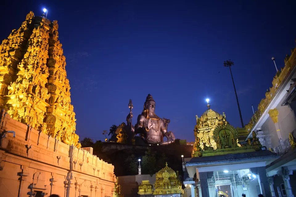 Photo of Murudeshwar, Karnataka, India by Anirudh Madiq