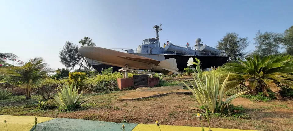 Photo of INS Chapal Warship Museum (K94), National Highway 66, Kodibag, Karwar, Karnataka, India by Anirudh Madiq