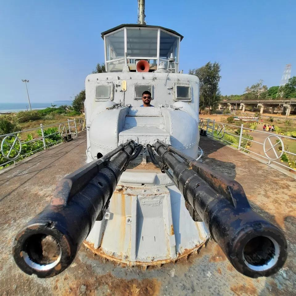 Photo of INS Chapal Warship Museum (K94), National Highway 66, Kodibag, Karwar, Karnataka, India by Anirudh Madiq