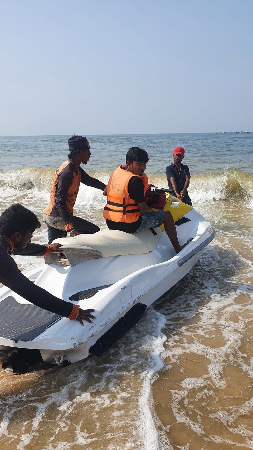 Photo of Calangute Beach, Goa by Anirudh Madiq
