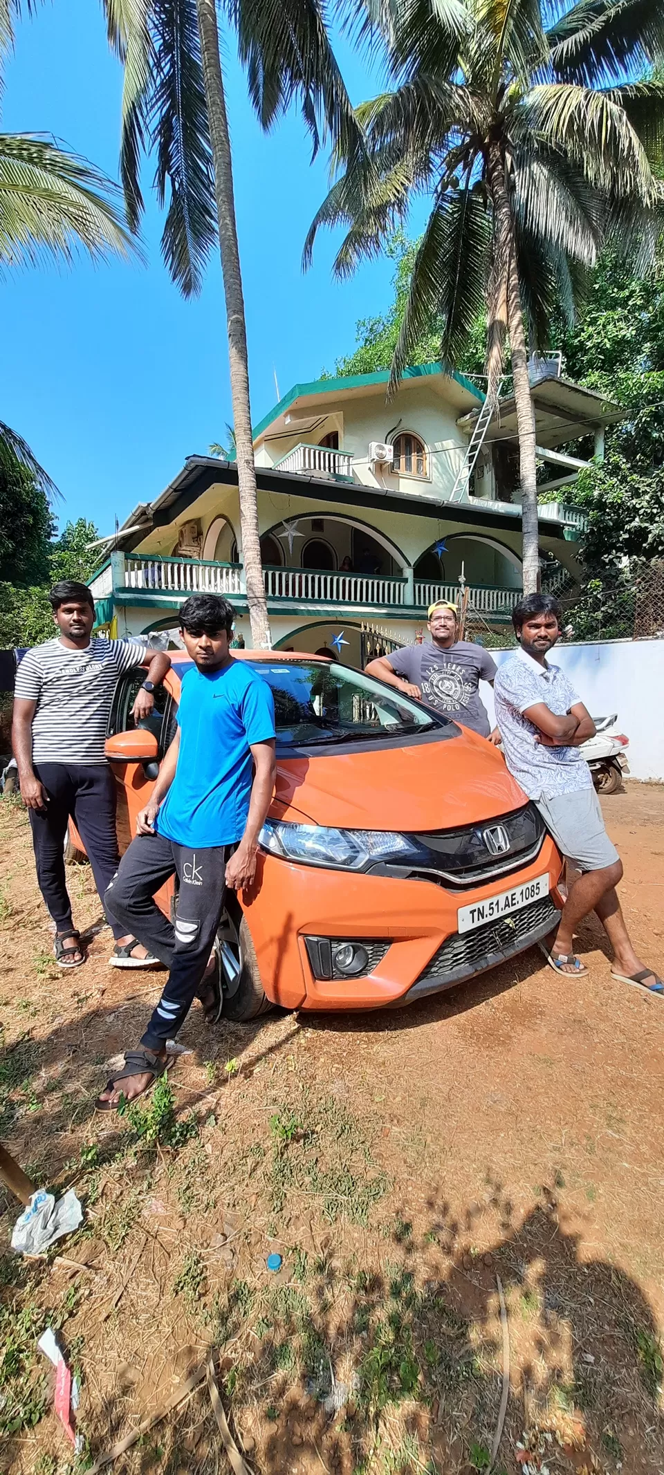 Photo of Joaquina's Guest House, Gauravaddo, Calangute, Goa, India by Anirudh Madiq
