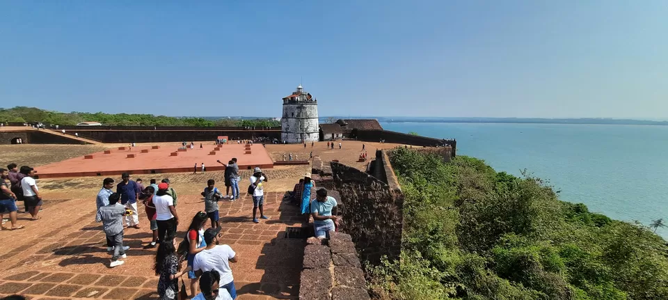 Photo of Aguada Fort Area, Candolim, Goa, India by Anirudh Madiq