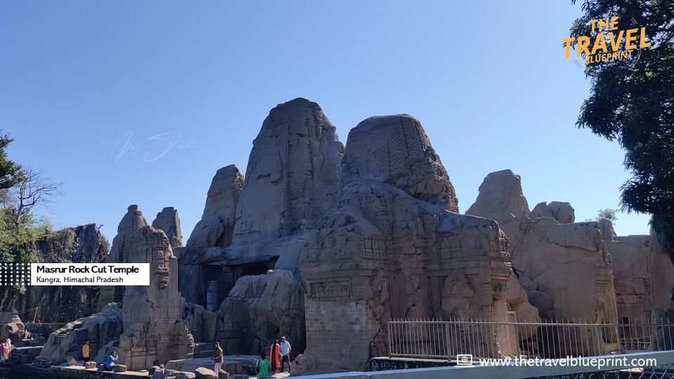 Photo of Masrur Temples, Masroor, Lahalpur, Himachal Pradesh, India by The Travel Blueprint