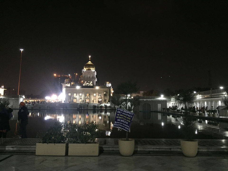 Photo of Gurudwara Bangla Sahib by Nisha Goswami