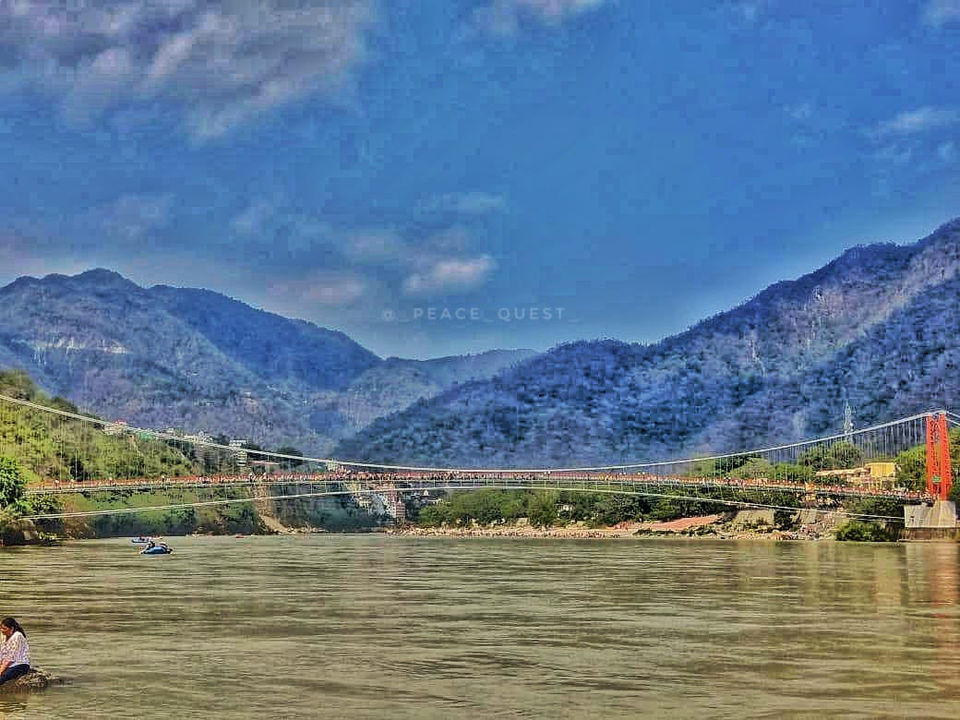 Photo of Rishikesh, Uttarakhand, India by Nisha Goswami