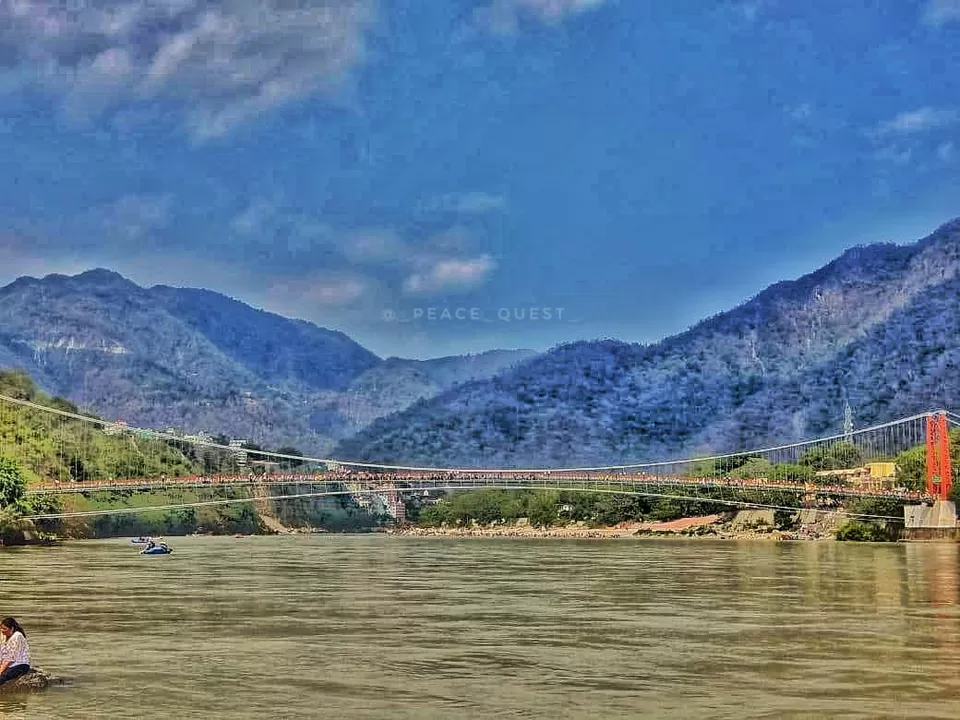 Photo of Rishikesh, Uttarakhand, India by Nisha Goswami