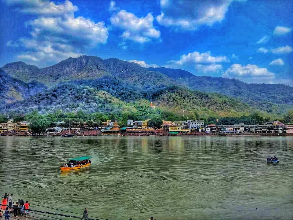 Photo of Rishikesh, Uttarakhand, India by Nisha Goswami