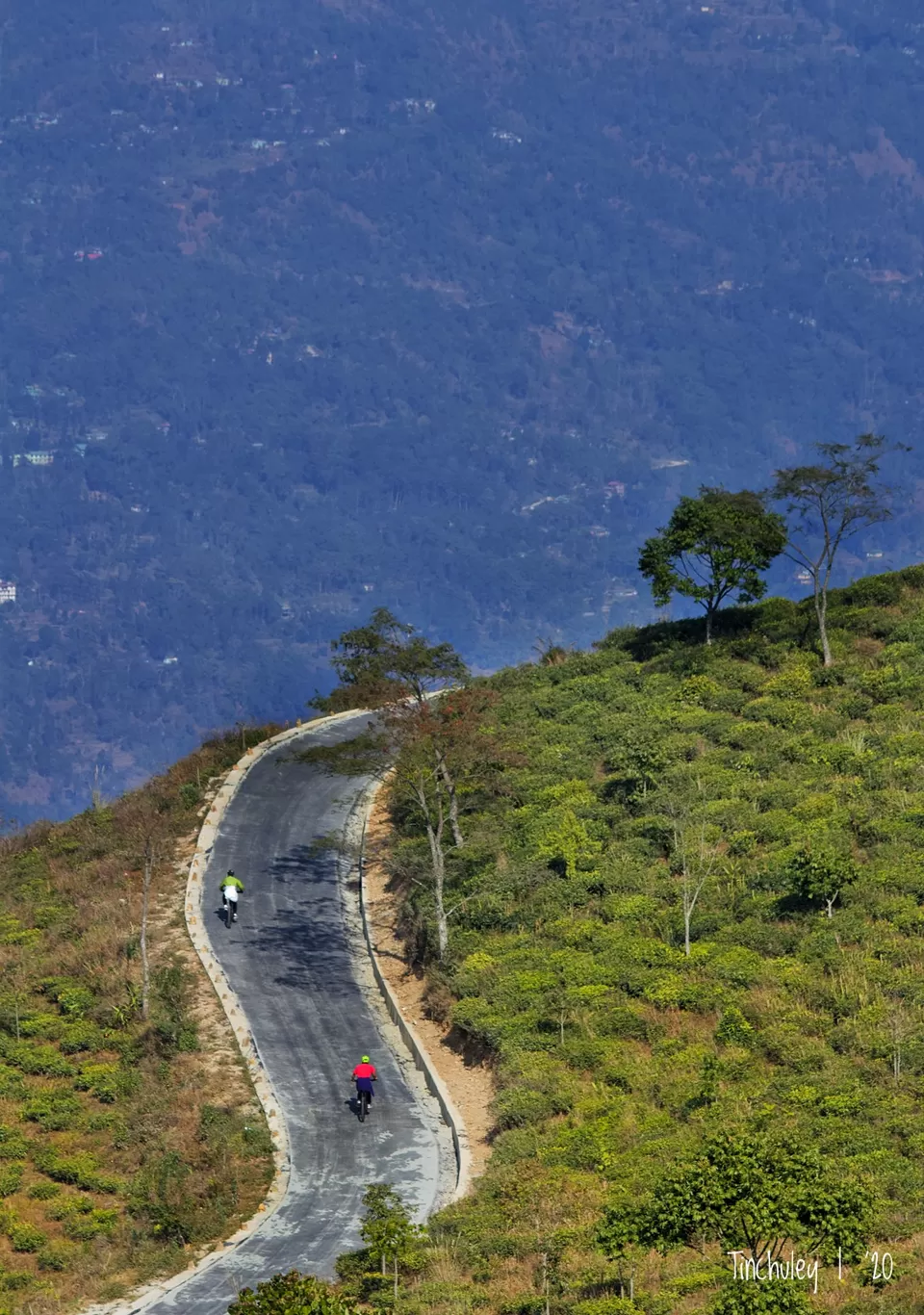 Photo of Tinchuley Gumbadara Viewpoint, Tinchuley Lopchu Road, Tukdah Forest, West Bengal, India by Arin Goswami