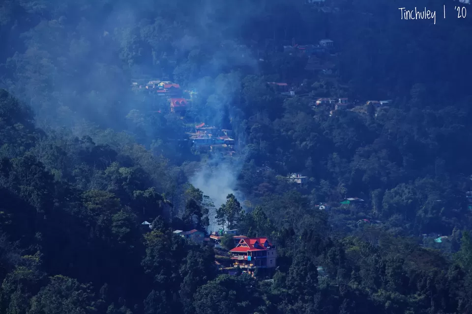Photo of Tinchuley Gumbadara Viewpoint, Tinchuley Lopchu Road, Tukdah Forest, West Bengal, India by Arin Goswami