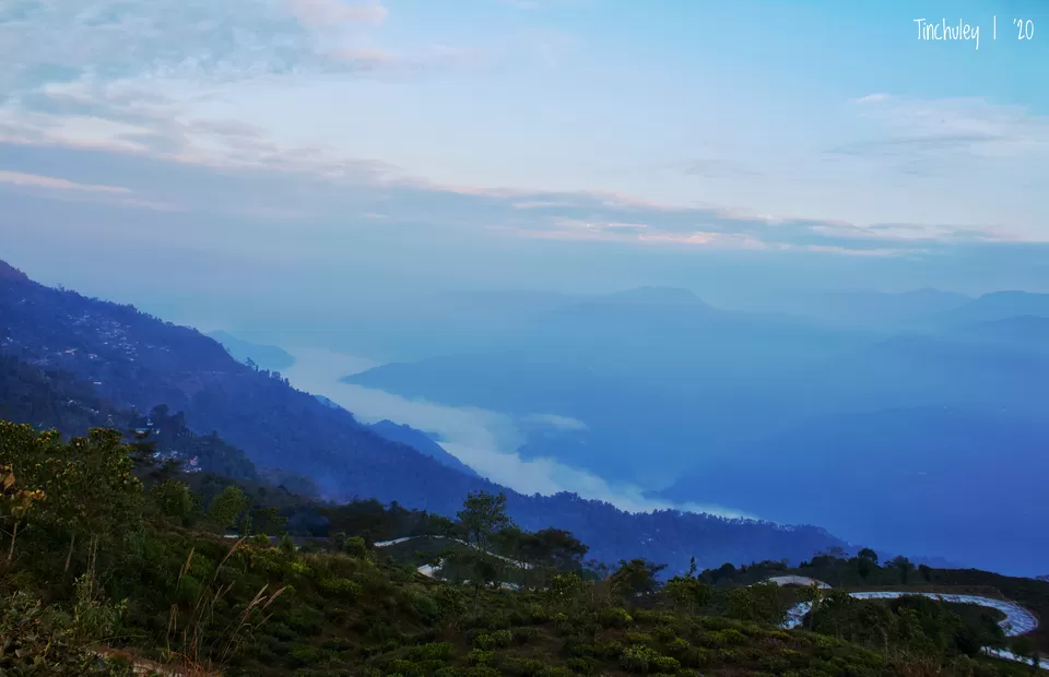 Photo of Tinchuley Gumbadara Viewpoint, Tinchuley Lopchu Road, Tukdah Forest, West Bengal, India by Arin Goswami