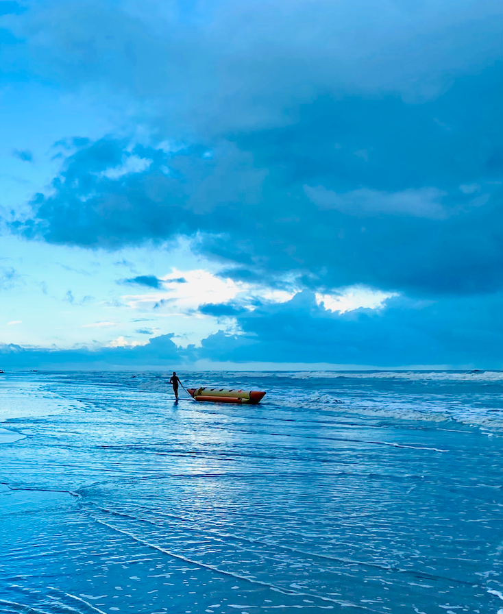 Photo of Mandarmani, West Bengal, India by Arin Goswami
