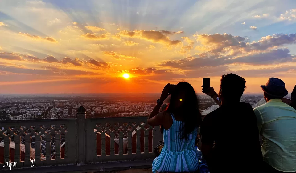 Photo of Nahargarh Fort, Krishna Nagar, Brahampuri, Jaipur, Rajasthan, India by Arin Goswami
