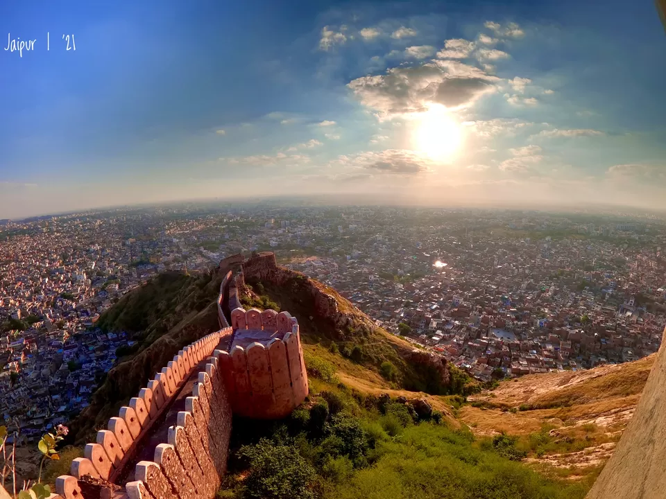 Photo of Nahargarh Fort, Krishna Nagar, Brahampuri, Jaipur, Rajasthan, India by Arin Goswami
