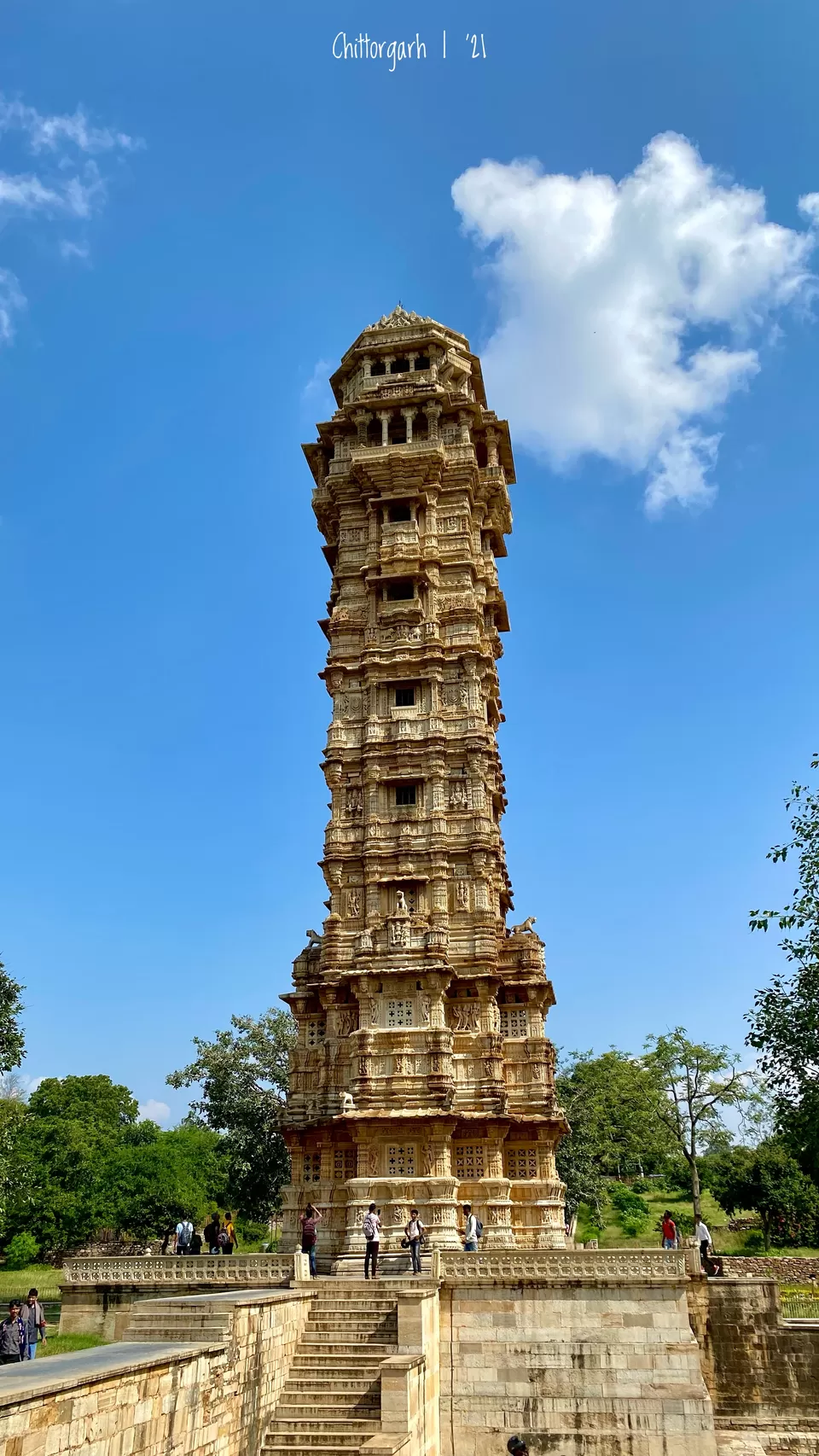 Photo of Chittorgarh Fort, Chittorgarh, Rajasthan, India by Arin Goswami
