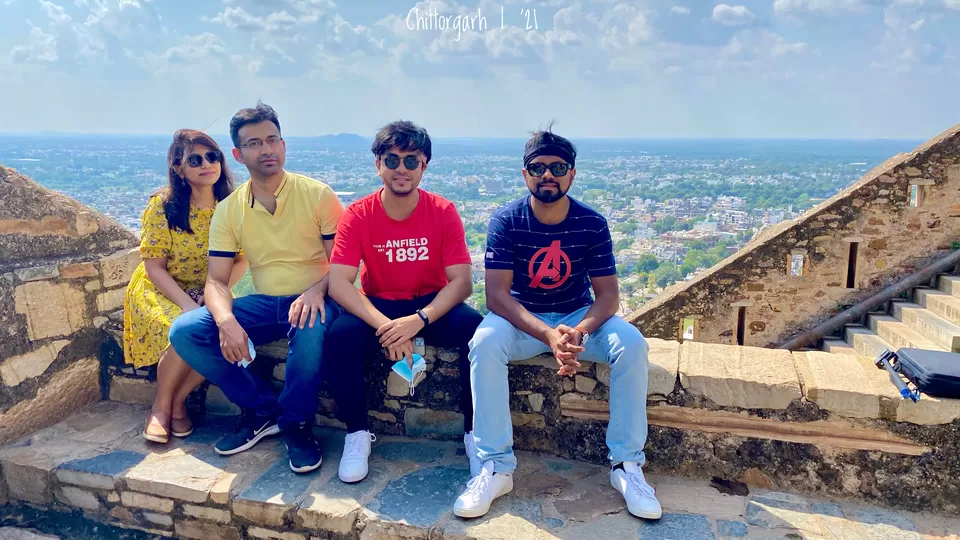 Photo of Chittorgarh Fort, Chittorgarh, Rajasthan, India by Arin Goswami