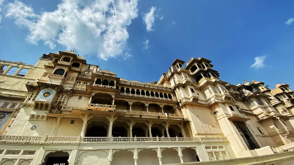Photo of City Palace, Old City, Udaipur, Rajasthan, India by Arin Goswami