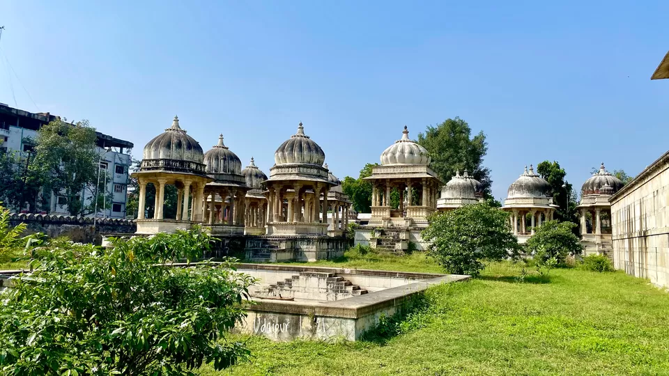 Photo of Ahar cenotaphs, Ahar Museum, Ayad, Ganapati Nagar, Udaipur, Rajasthan, India by Arin Goswami