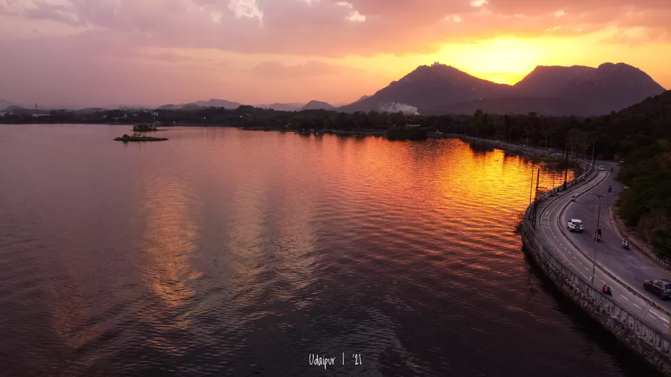 Photo of Fateh Sagar Lake, Udaipur, Rajasthan by Arin Goswami