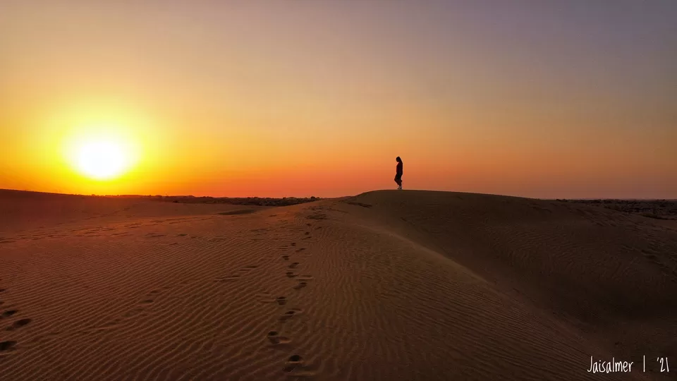 Photo of Jaisalmer - camping, dunes, history and more #TM2021 by Arin Goswami
