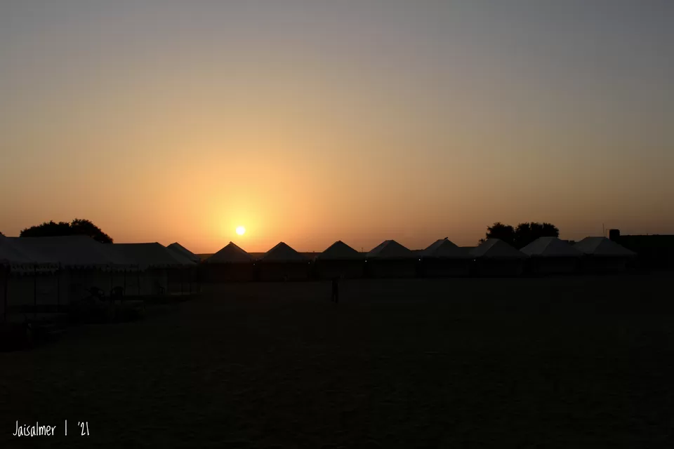 Photo of Jaisalmer - camping, dunes, history and more #TM2021 by Arin Goswami