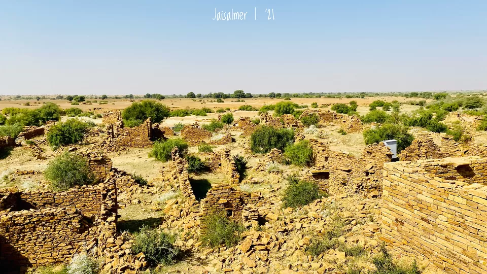 Photo of Jaisalmer - camping, dunes, history and more #TM2021 by Arin Goswami