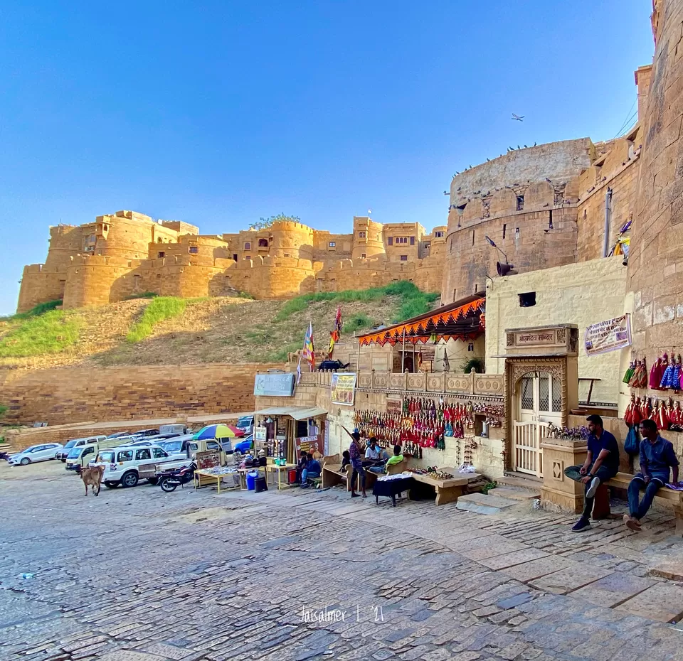 Photo of Jaisalmer - camping, dunes, history and more #TM2021 by Arin Goswami