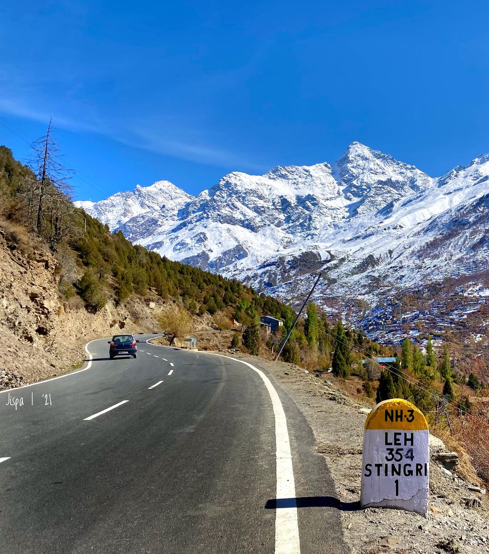 Photo of Manali to Lahaul Roadtrip Winter 2021 | Jispa - The Crown of Lahaul 7/18 by Arin Goswami