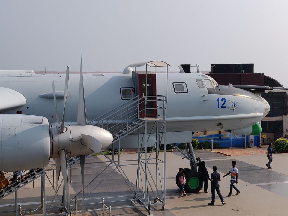 Photo of Navy Aircraft Museum, Beach Road, Kirlampudi Layout, Chinna Waltair, Pedda Waltair, Visakhapatnam, Andhra Pradesh, India by Sudhu