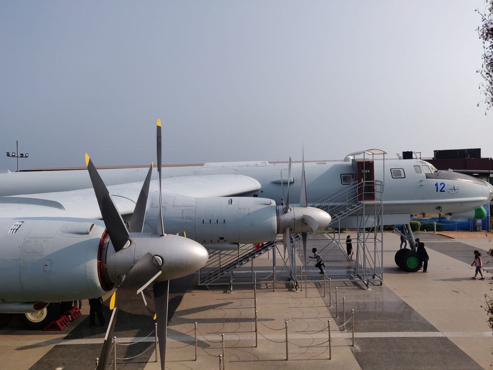 Photo of Navy Aircraft Museum, Beach Road, Kirlampudi Layout, Chinna Waltair, Pedda Waltair, Visakhapatnam, Andhra Pradesh, India by Sudhu