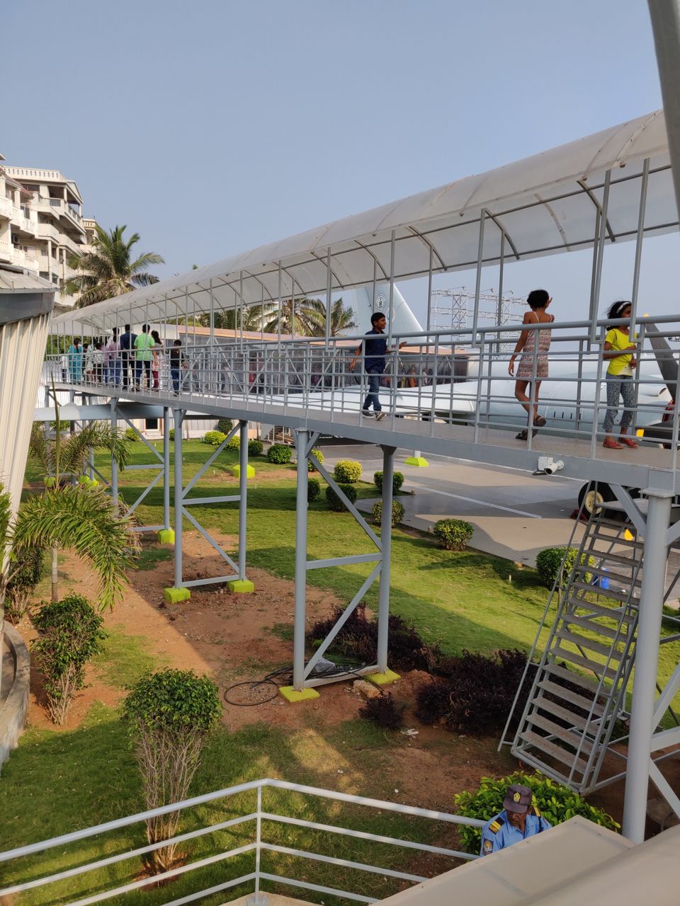 Photo of Navy Aircraft Museum, Beach Road, Kirlampudi Layout, Chinna Waltair, Pedda Waltair, Visakhapatnam, Andhra Pradesh, India by Sudhu