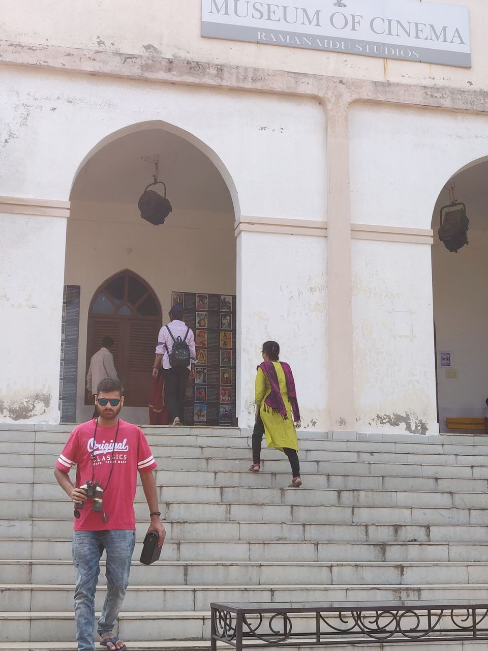 Photo of Rama Naidu Studios, Beach Road, Rushikonda, Visakhapatnam, Andhra Pradesh, India by Sudhu