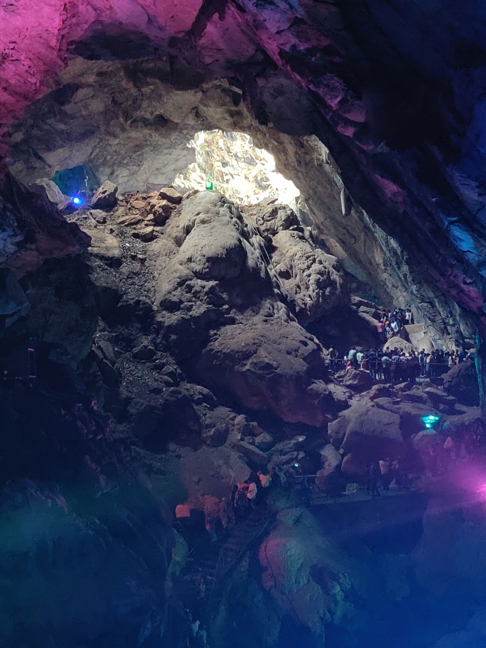 Photo of Borra Caves, Andhra Pradesh, India by Sudhu