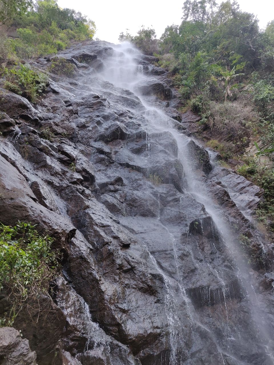 Photo of Katiki Waterfalls Road, Andhra Pradesh, India by Sudhu
