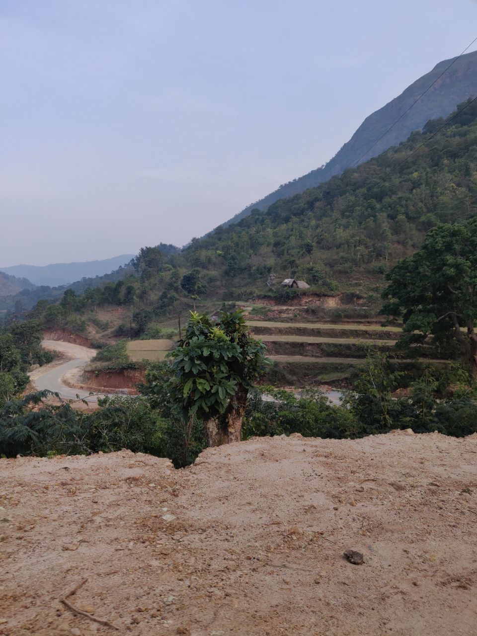 Photo of Katiki Waterfalls Road, Andhra Pradesh, India by Sudhu