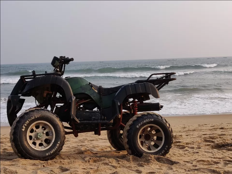 Photo of R K Beach, Visakhapatnam, Andhra Pradesh by Sudhu