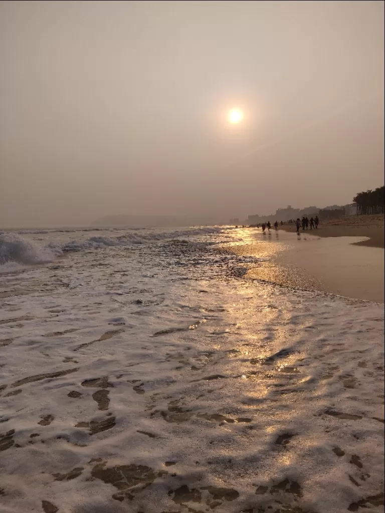Photo of R K Beach, Visakhapatnam, Andhra Pradesh by Sudhu