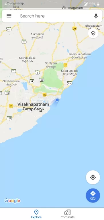 Photo of R K Beach, Visakhapatnam, Andhra Pradesh by Sudhu