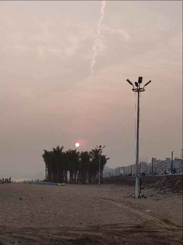 Photo of R K Beach, Visakhapatnam, Andhra Pradesh by Sudhu