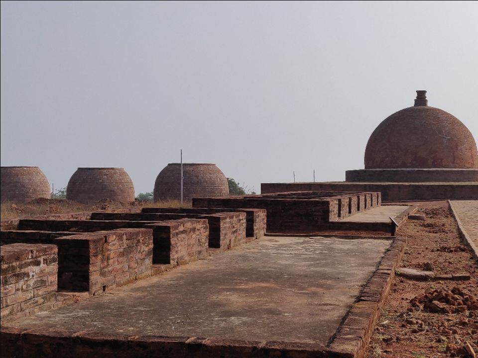 Photo of Thotlakonda Ancient Buddhist Monastery, Beach Road, Thimmapuram, Visakhapatnam, Andhra Pradesh, India by Sudhu