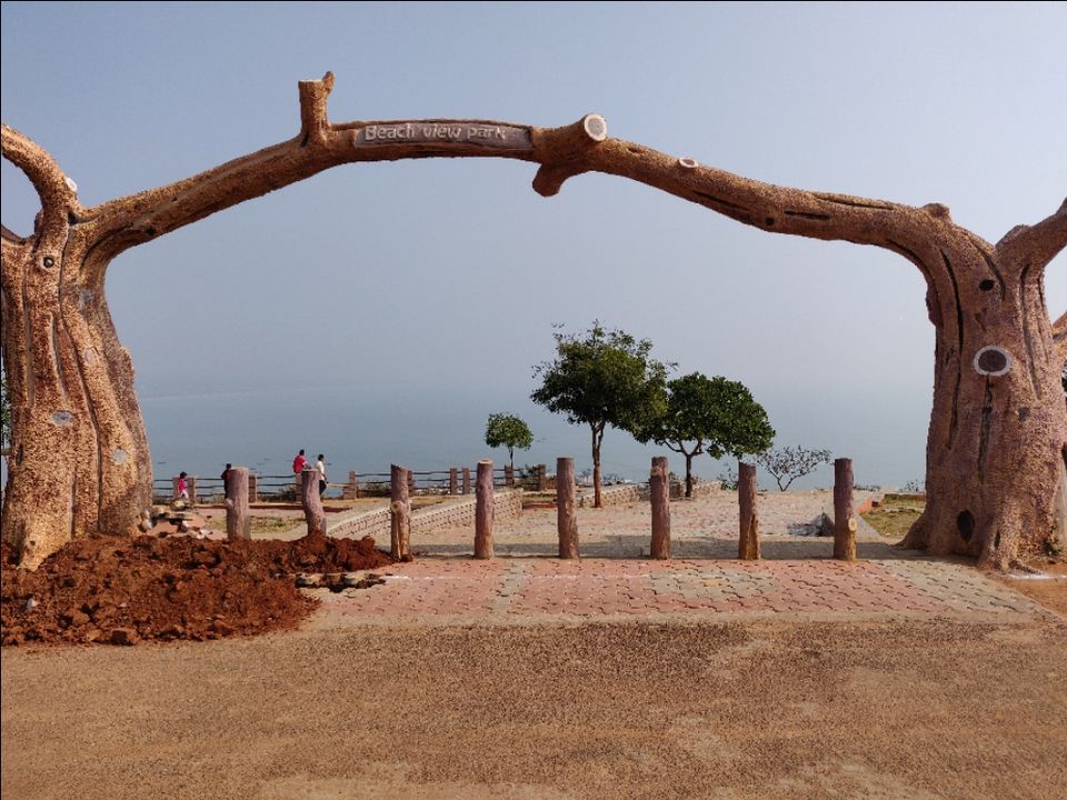 Photo of Beach View Point, Walk way to Thotlakonda, Mangamari Peta, Visakhapatnam, Andhra Pradesh, India by Sudhu